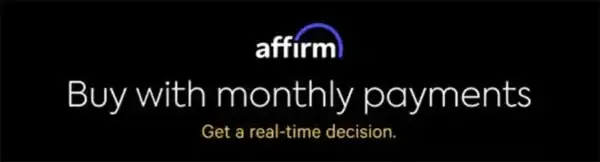 Affirm Monthly Payments