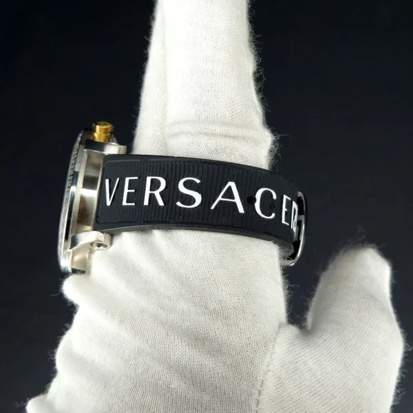 Versace Watch Black Strap