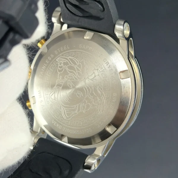 Versace Watch Back of Watch