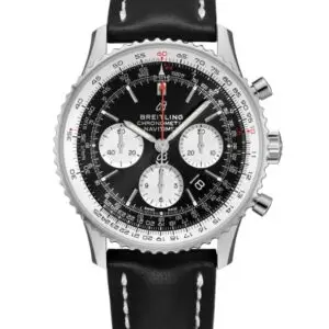 Breitling Navitimer 43 Chronograph Black Luxury Watch