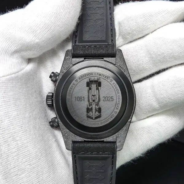 Carbon 25 Watch Back of Watch