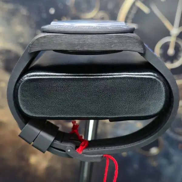 Carbon 25 Watch side view no crown