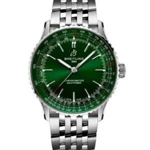 Breitling Navitimer 41 Green Luxury Watch