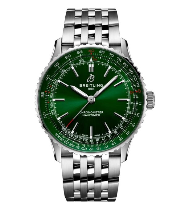 Breitling Navitimer 41 Green Luxury Watch