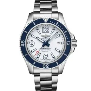 Superocean Automatic 42 - White/Blue