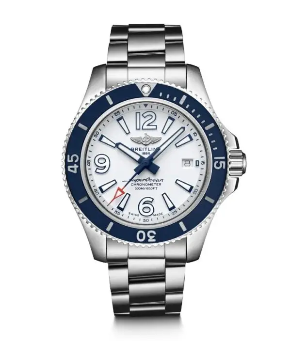 Superocean Automatic 42 - White/Blue