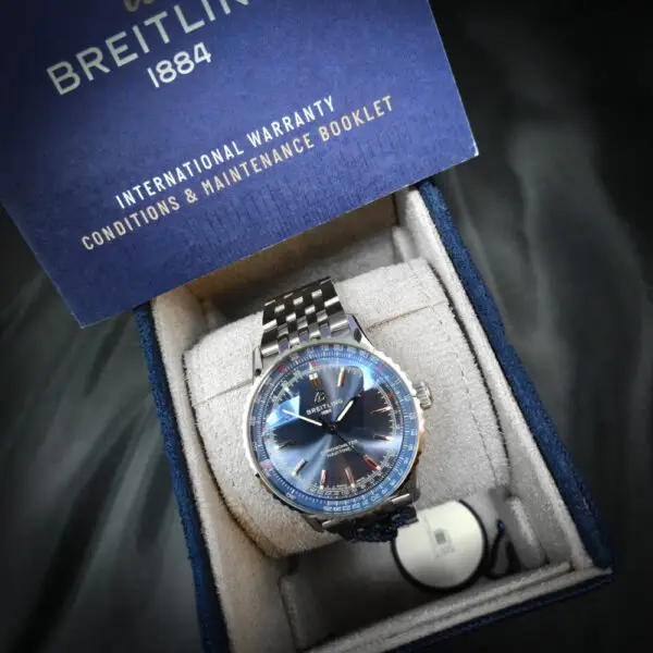 Breitling Navitimer 41 Blue Luxury Watch