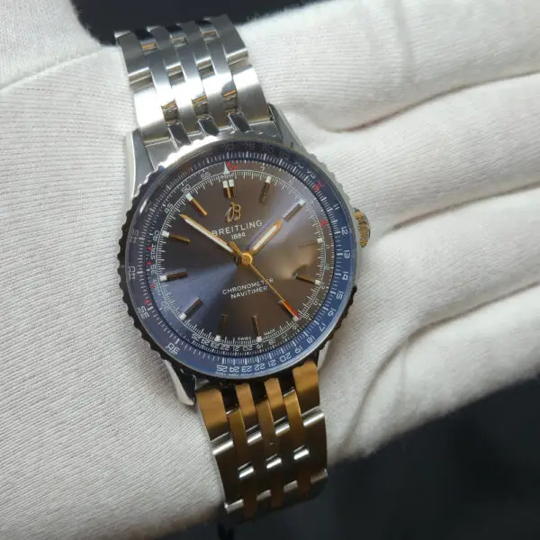 Breitling Navitimer 41 Blue Luxury Watch