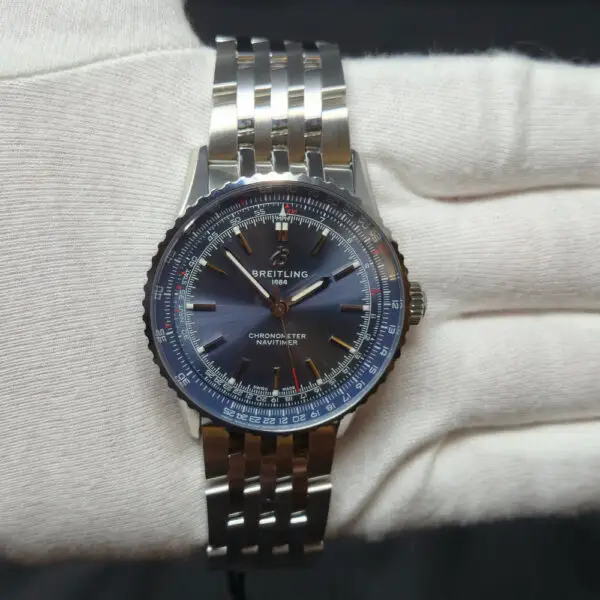 Breitling Navitimer 41 Blue Luxury Watch