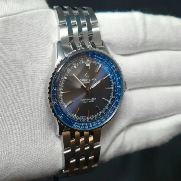 Breitling Navitimer 41 Blue Luxury Watch