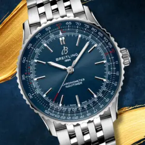 Breitling Navitimer 41 Blue Luxury Watch