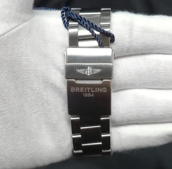 Superocean Automatic 42 - White/Blue