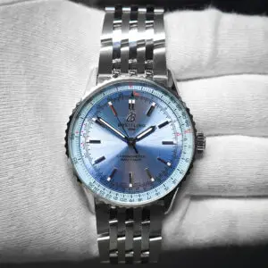 BREITLING Navitimer Auto 41mm Blue Men's Watch A17329171C1A1