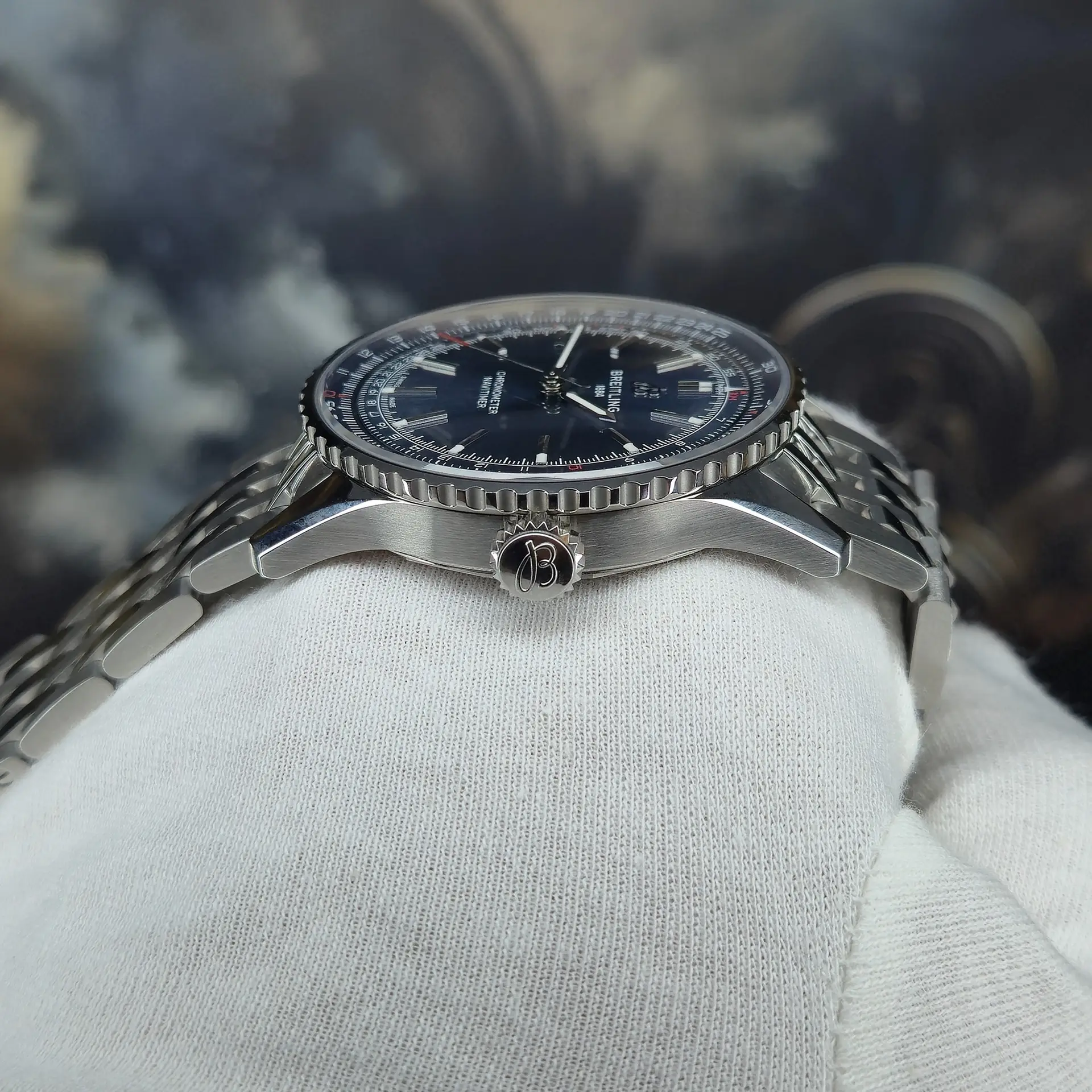 Breitling Navitimer 41 Blue Luxury Watch