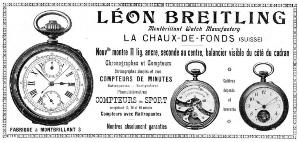 Breitling Watch Advertising