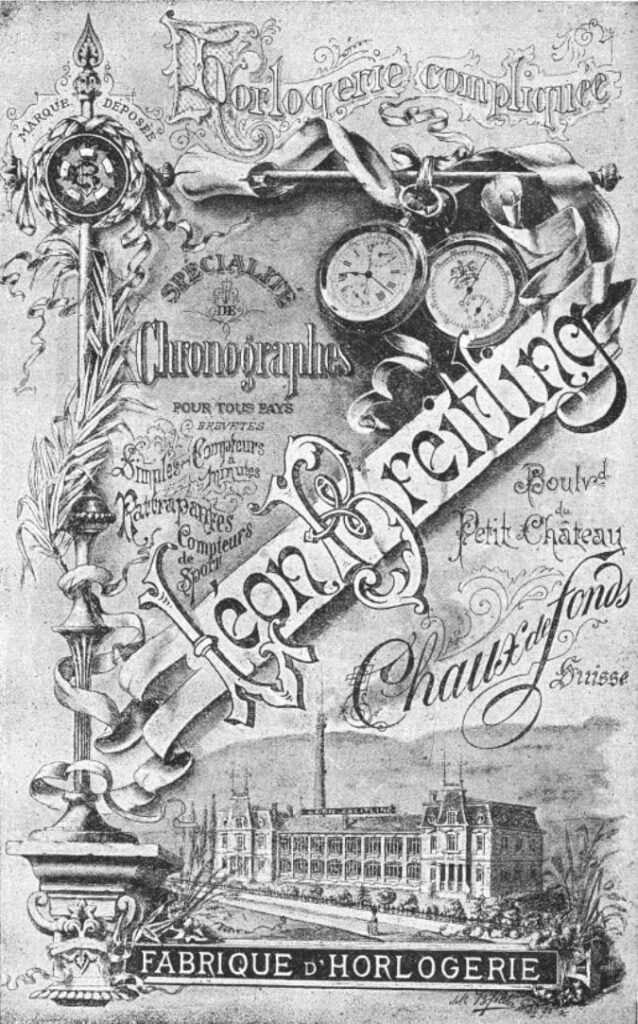 Breitling Watch Manufacturing