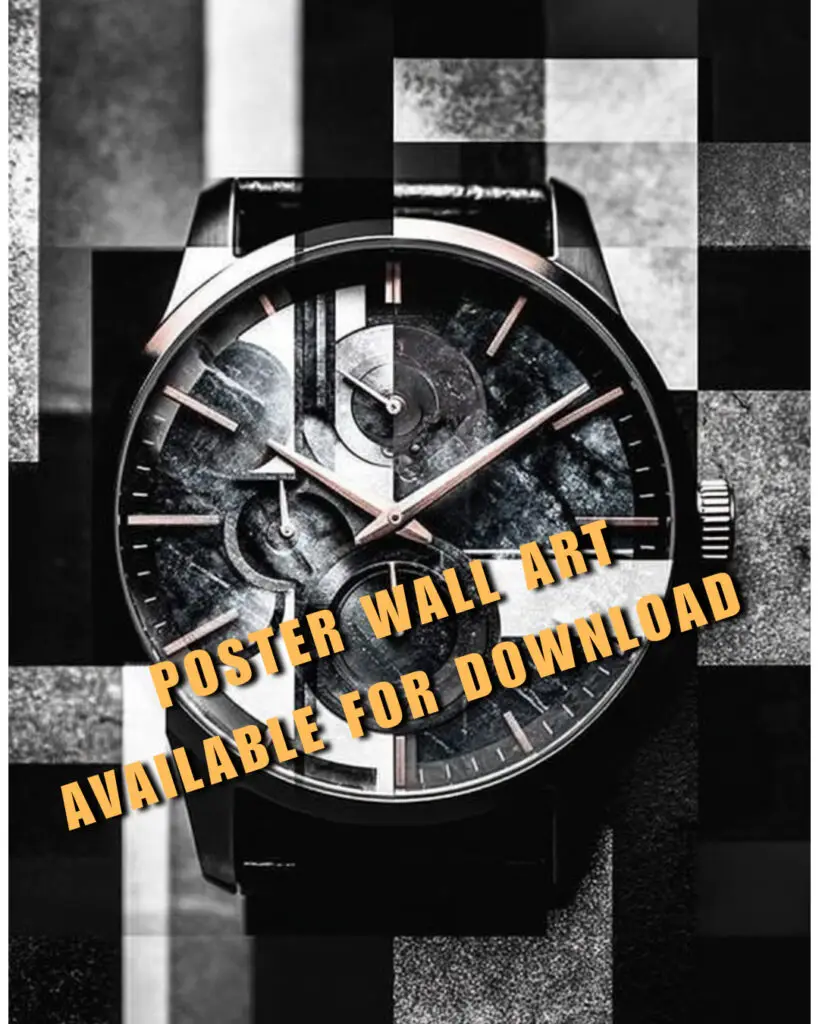 Coastal Timepieces Inspired Wall Art for Offices and Homes.