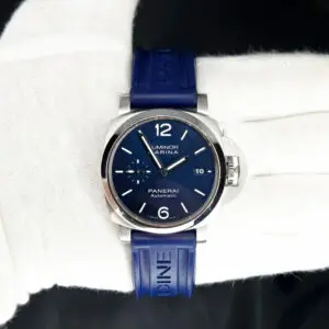 Panerai PAM01393 Luminor Marina 42mm Blue Dial Automatic P.900 In-House Movement