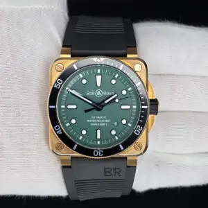 Bell & Ross BR03-92 Diver Black & Abyss Green Bronze 42mm BR0392-D-LT-BR/SRB