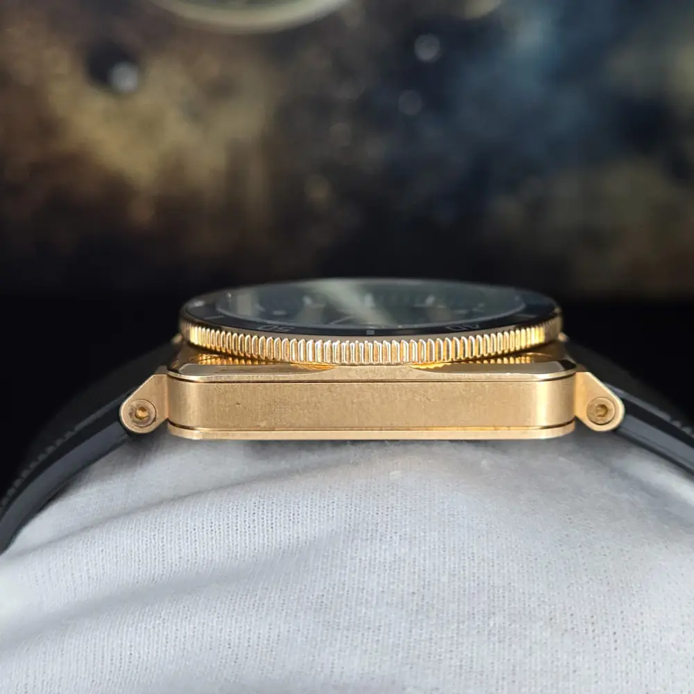 Bell & Ross BR03-92 Diver Black & Abyss Green Bronze 42mm BR0392-D-LT-BR/SRB