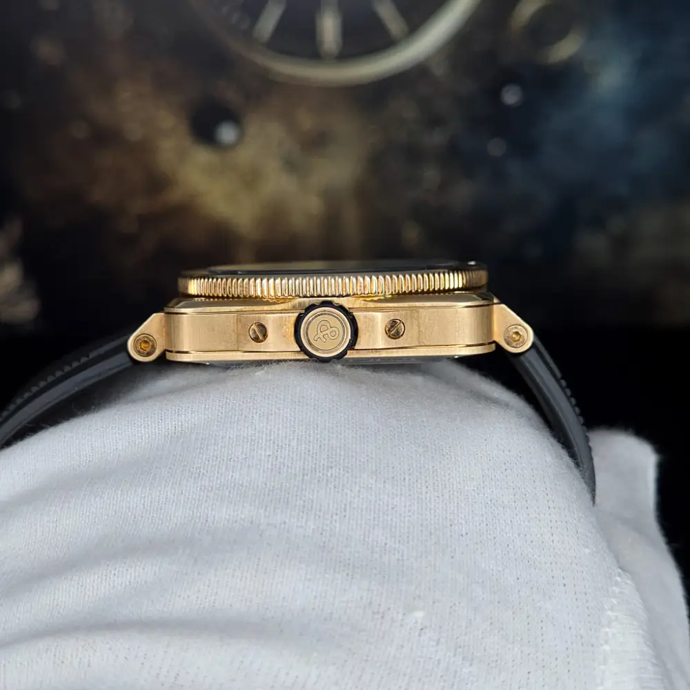 Bell & Ross BR03-92 Diver Black & Abyss Green Bronze 42mm BR0392-D-LT-BR/SRB