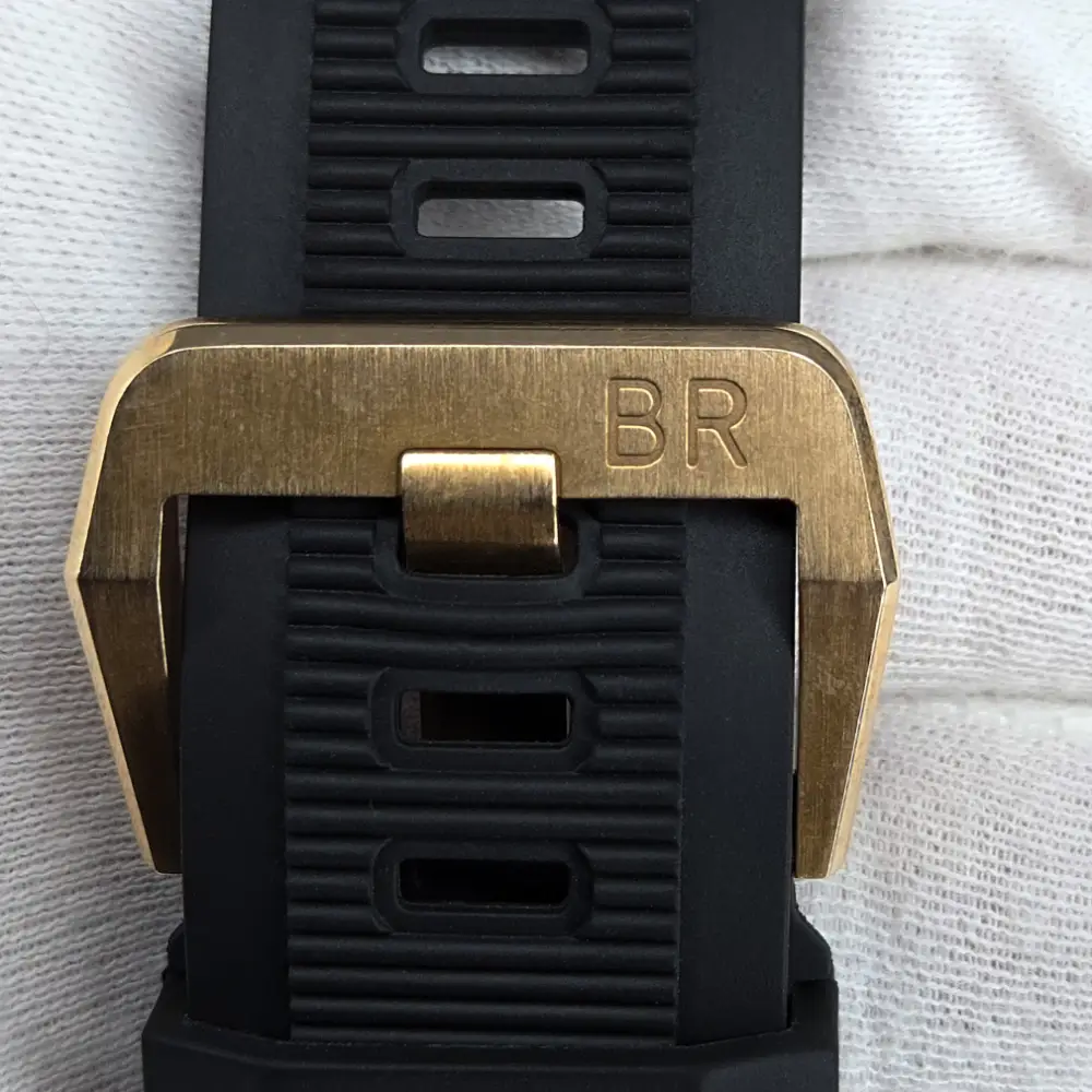 Bell & Ross BR03-92 Diver Black & Abyss Green Bronze 42mm BR0392-D-LT-BR/SRBv