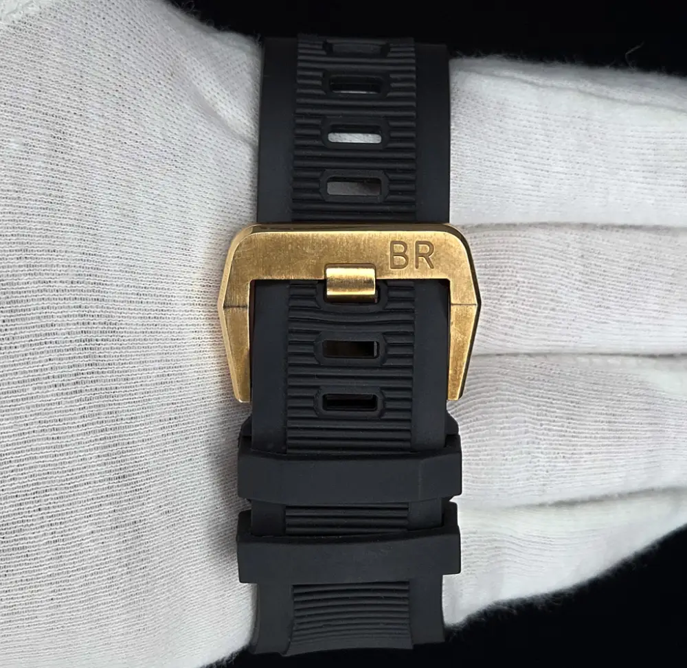 Bell & Ross BR03-92 Diver Black & Abyss Green Bronze 42mm BR0392-D-LT-BR/SRB