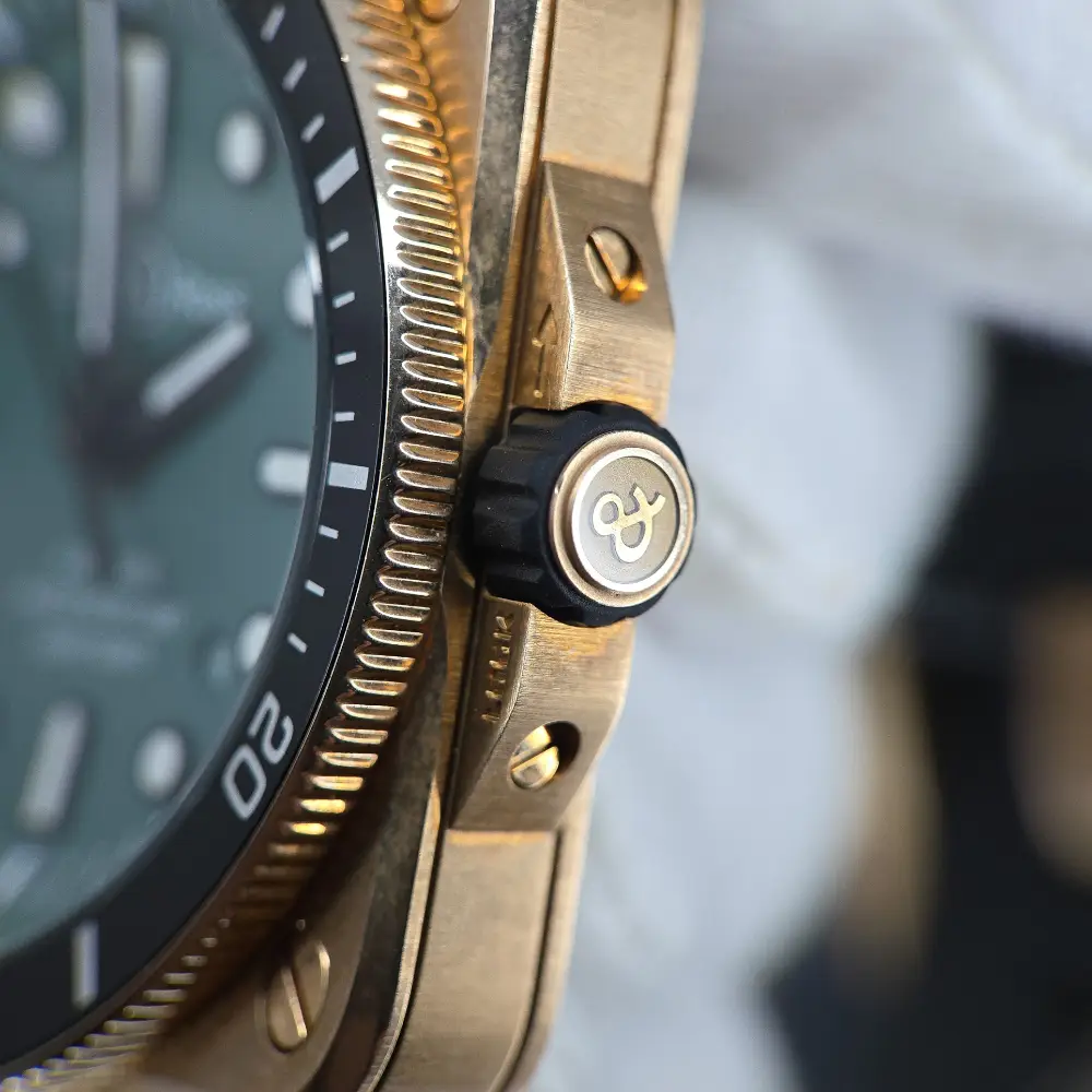 Bell & Ross BR03-92 Diver Black & Abyss Green Bronze 42mm BR0392-D-LT-BR/SRB