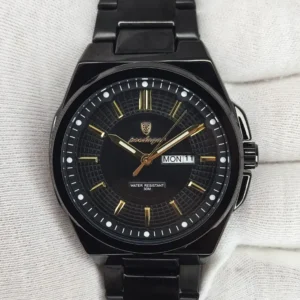 POEDAGAR Black Dial