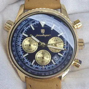 Poedagar Luxury 42mm Watch