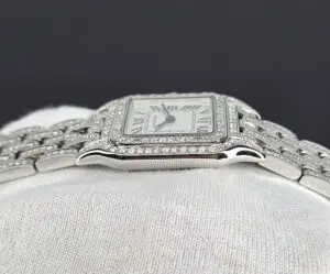 Cartier Panthere de Cartier Small 23 mm Natural Aftermarket Diamonds