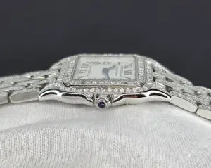 Cartier Panthere de Cartier Small 23 mm Natural Aftermarket Diamonds