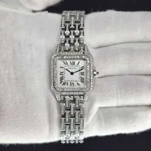 Cartier Panthere de Cartier Small 23 mm Natural Aftermarket Diamonds