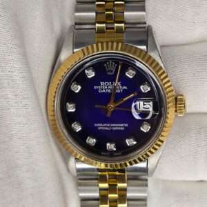 Rolex Blue Dial 1601