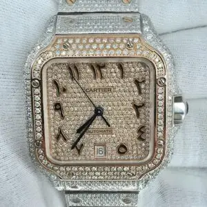Cartier Santos Large Diamonds - WSSA0018