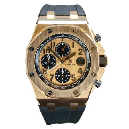 Audemars Piguet Half Brick Gold